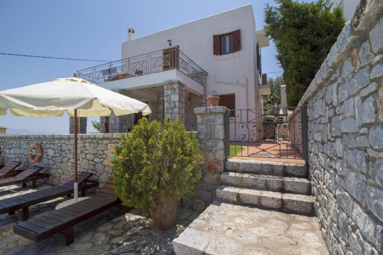 Malvazios Villas #4 Gythio Esterno foto