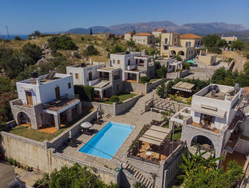 Malvazios Villas #4 Gythio Esterno foto