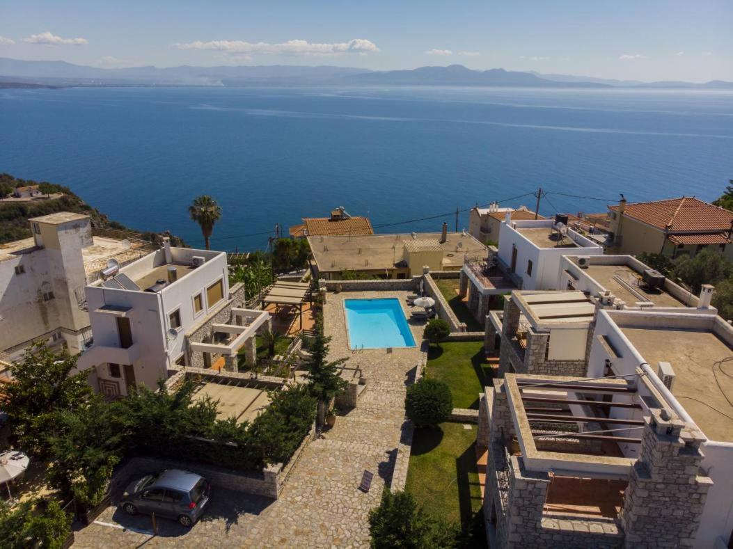 Malvazios Villas #4 Gythio Esterno foto